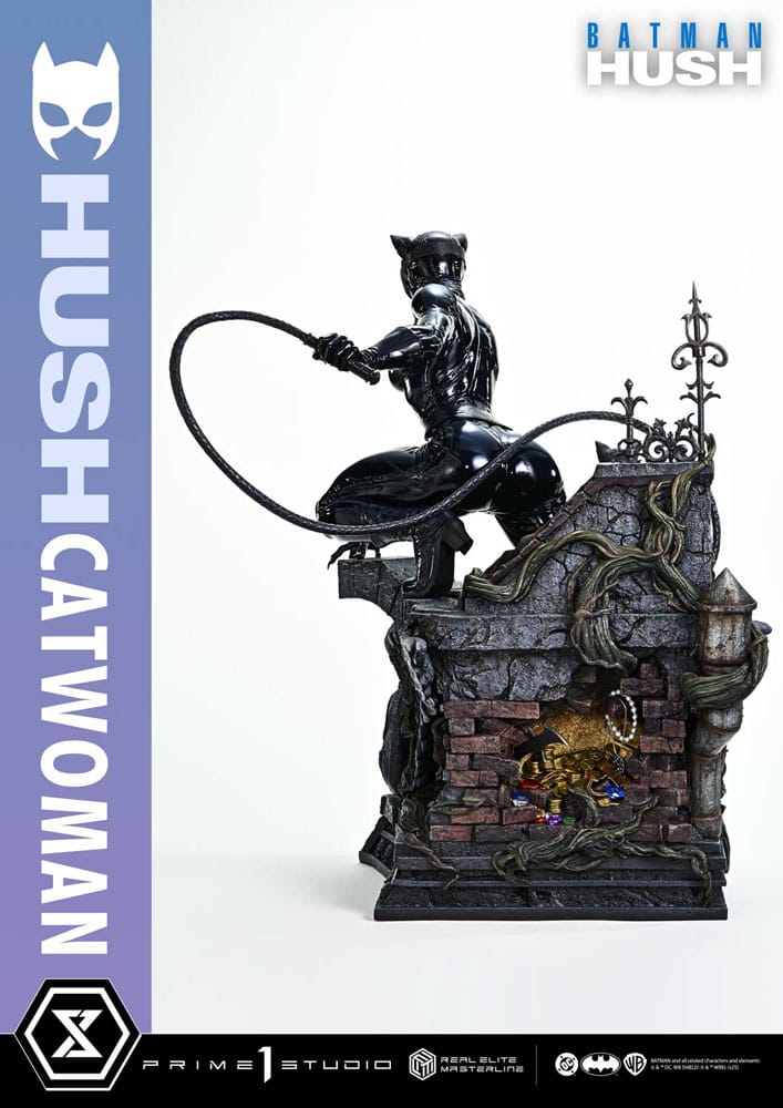 Batman: Hush (Comics) Real Elite Masterline Series Statue 1/3 Catwoman Deluxe Bonus Version 65 cm      - Preorder - ETA: 25.06.2027