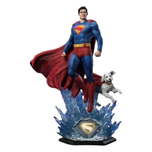Superman (2025) Real Elite Masterline Series Statue 1/3 Superman with Krypto 95 cm      - Preorder - ETA: 26.07.2027