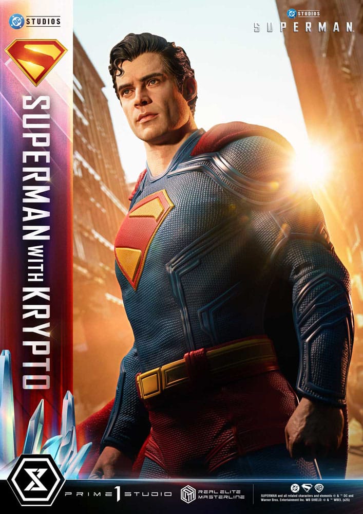 Superman (2025) Real Elite Masterline Series Statue 1/3 Superman with Krypto 95 cm      - Preorder - ETA: 26.07.2027