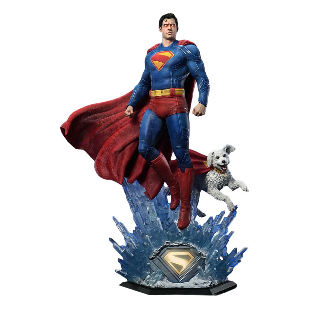Superman (2025) Real Elite Masterline Series Statue 1/3 Superman with Krypto Bonus Version 95 cm      - Preorder - ETA: 26.07.2027