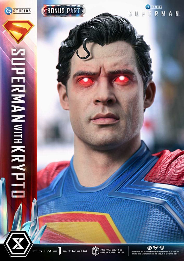 Superman (2025) Real Elite Masterline Series Statue 1/3 Superman with Krypto Bonus Version 95 cm      - Preorder - ETA: 26.07.2027