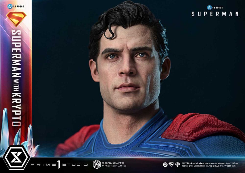Superman (2025) Real Elite Masterline Series Statue 1/3 Superman with Krypto Bonus Version 95 cm      - Preorder - ETA: 26.07.2027