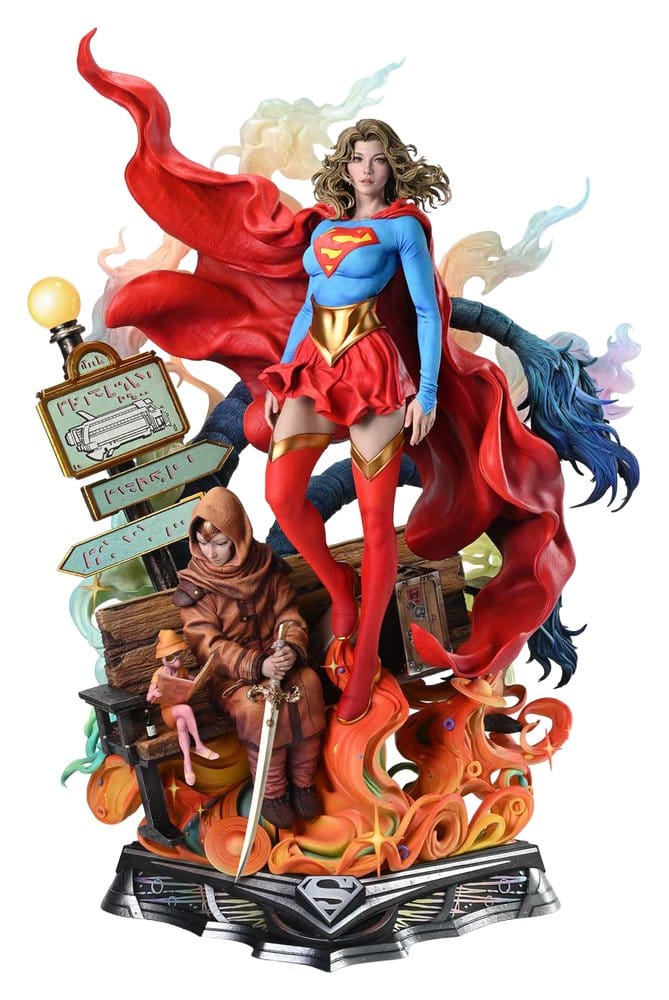 DC Comics Real Elite Masterline Series Statue 1/4 Supergirl Woman of Tomorrow 63 cm - Preorder - ETA: 24.05.2028