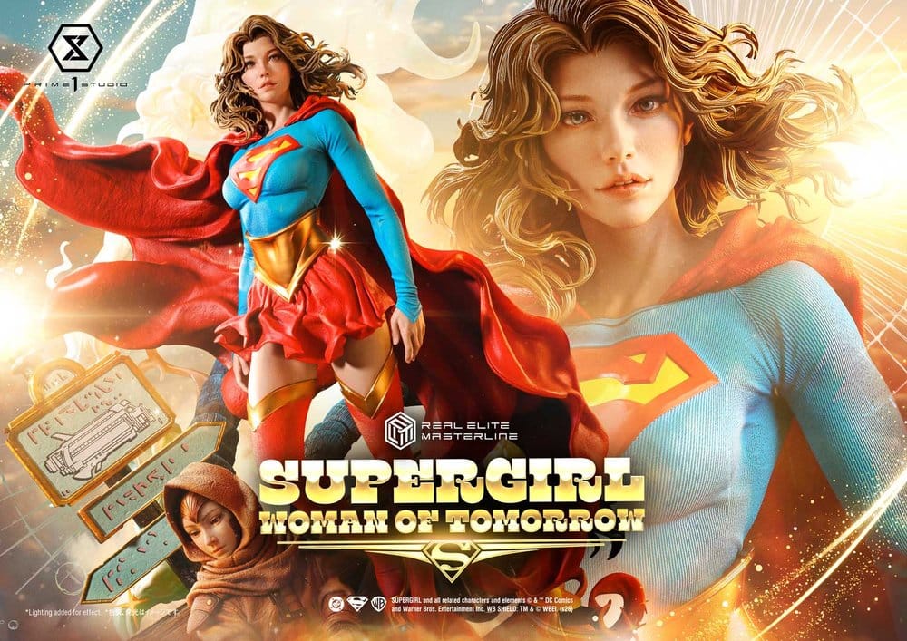 DC Comics Real Elite Masterline Series Statue 1/4 Supergirl Woman of Tomorrow 63 cm - Preorder - ETA: 24.05.2028