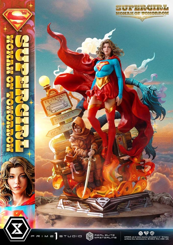 DC Comics Real Elite Masterline Series Statue 1/4 Supergirl Woman of Tomorrow 63 cm - Preorder - ETA: 24.05.2028