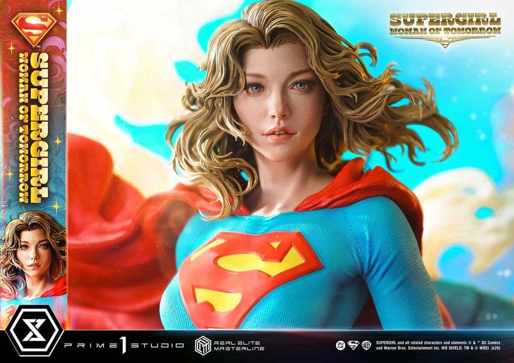 DC Comics Real Elite Masterline Series Statue 1/4 Supergirl Woman of Tomorrow 63 cm - Preorder - ETA: 24.05.2028