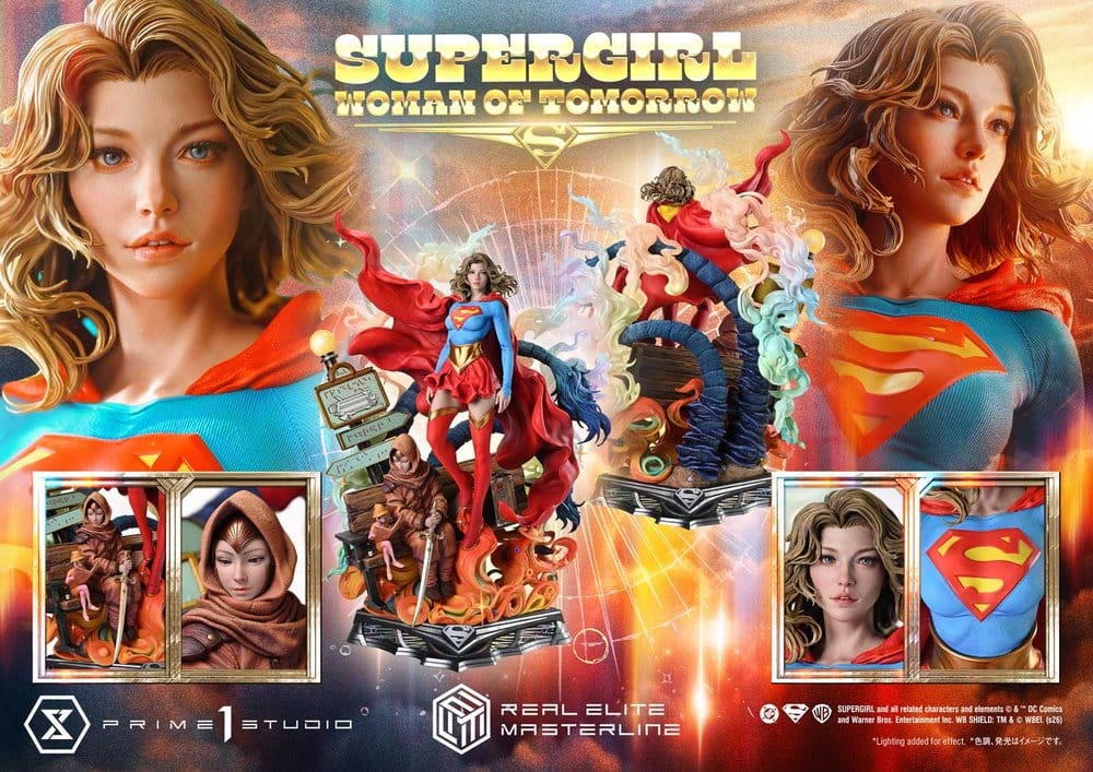 DC Comics Real Elite Masterline Series Statue 1/4 Supergirl Woman of Tomorrow 63 cm - Preorder - ETA: 24.05.2028