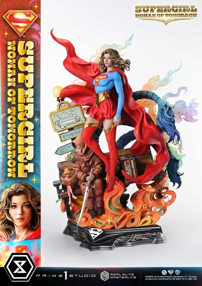DC Comics Real Elite Masterline Series Statue 1/4 Supergirl Woman of Tomorrow 63 cm - Preorder - ETA: 24.05.2028