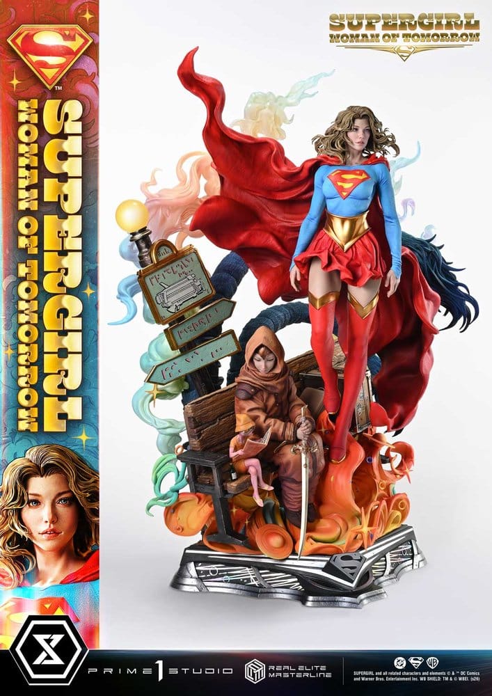 DC Comics Real Elite Masterline Series Statue 1/4 Supergirl Woman of Tomorrow 63 cm - Preorder - ETA: 24.05.2028