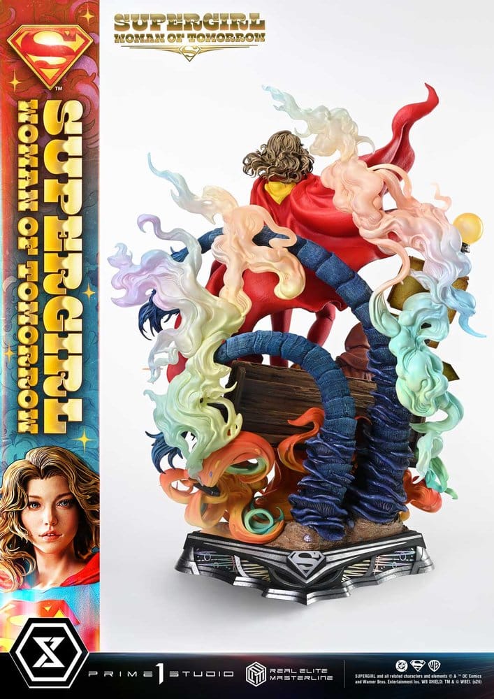 DC Comics Real Elite Masterline Series Statue 1/4 Supergirl Woman of Tomorrow 63 cm - Preorder - ETA: 24.05.2028