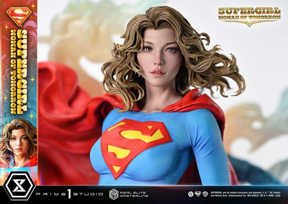 DC Comics Real Elite Masterline Series Statue 1/4 Supergirl Woman of Tomorrow 63 cm - Preorder - ETA: 24.05.2028