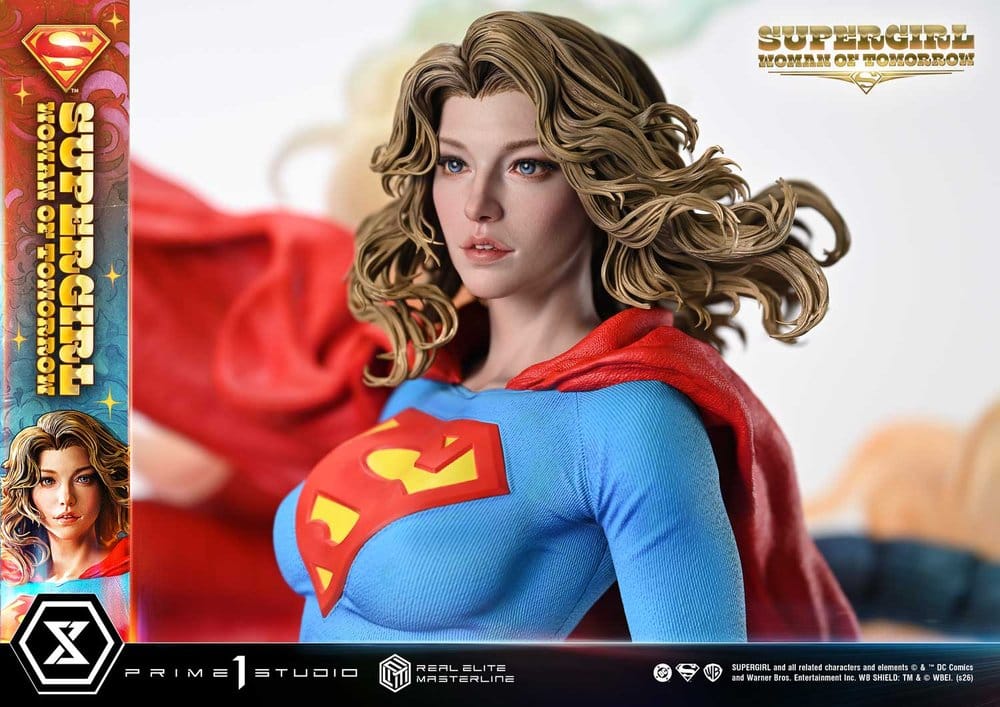 DC Comics Real Elite Masterline Series Statue 1/4 Supergirl Woman of Tomorrow 63 cm - Preorder - ETA: 24.05.2028