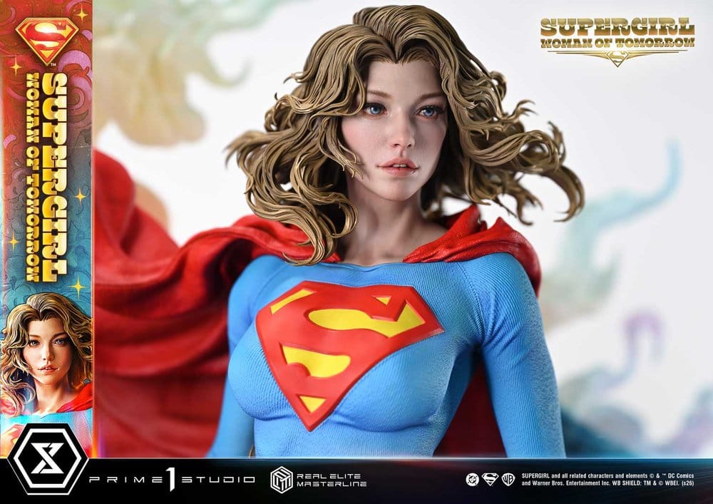 DC Comics Real Elite Masterline Series Statue 1/4 Supergirl Woman of Tomorrow 63 cm - Preorder - ETA: 24.05.2028