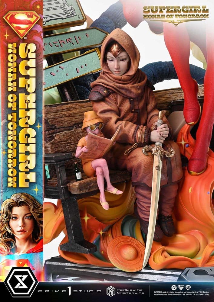 DC Comics Real Elite Masterline Series Statue 1/4 Supergirl Woman of Tomorrow 63 cm - Preorder - ETA: 24.05.2028