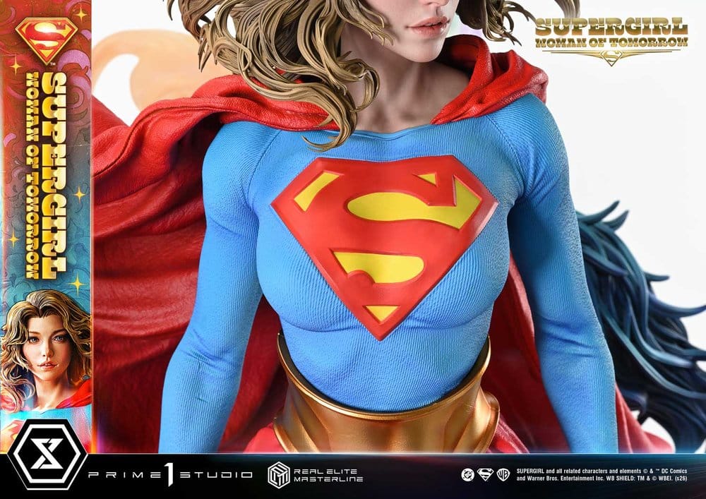DC Comics Real Elite Masterline Series Statue 1/4 Supergirl Woman of Tomorrow 63 cm - Preorder - ETA: 24.05.2028