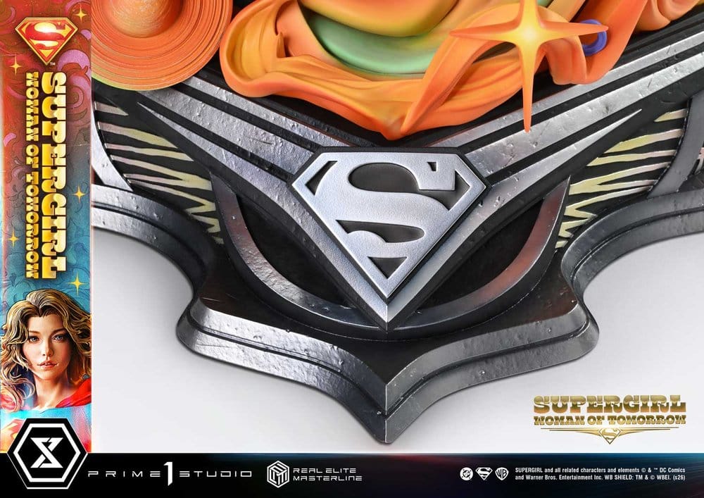 DC Comics Real Elite Masterline Series Statue 1/4 Supergirl Woman of Tomorrow 63 cm - Preorder - ETA: 24.05.2028