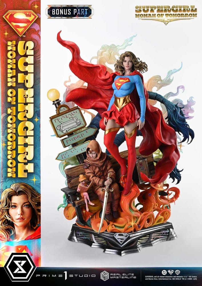 DC Comics Real Elite Masterline Series Statue 1/4 Supergirl Woman of Tomorrow Bonus Version 63 cm - Preorder - ETA: 24.05.2028