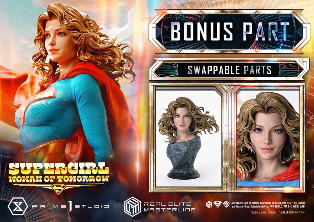 DC Comics Real Elite Masterline Series Statue 1/4 Supergirl Woman of Tomorrow Bonus Version 63 cm - Preorder - ETA: 24.05.2028