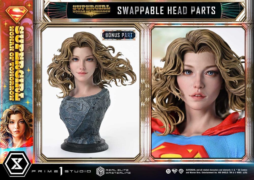 DC Comics Real Elite Masterline Series Statue 1/4 Supergirl Woman of Tomorrow Bonus Version 63 cm - Preorder - ETA: 24.05.2028