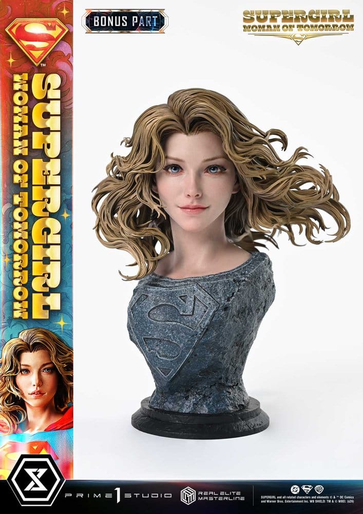 DC Comics Real Elite Masterline Series Statue 1/4 Supergirl Woman of Tomorrow Bonus Version 63 cm - Preorder - ETA: 24.05.2028