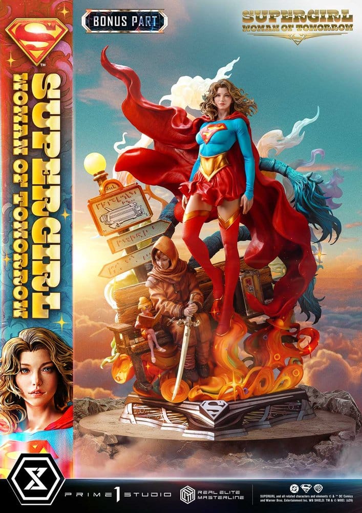 DC Comics Real Elite Masterline Series Statue 1/4 Supergirl Woman of Tomorrow Bonus Version 63 cm - Preorder - ETA: 24.05.2028