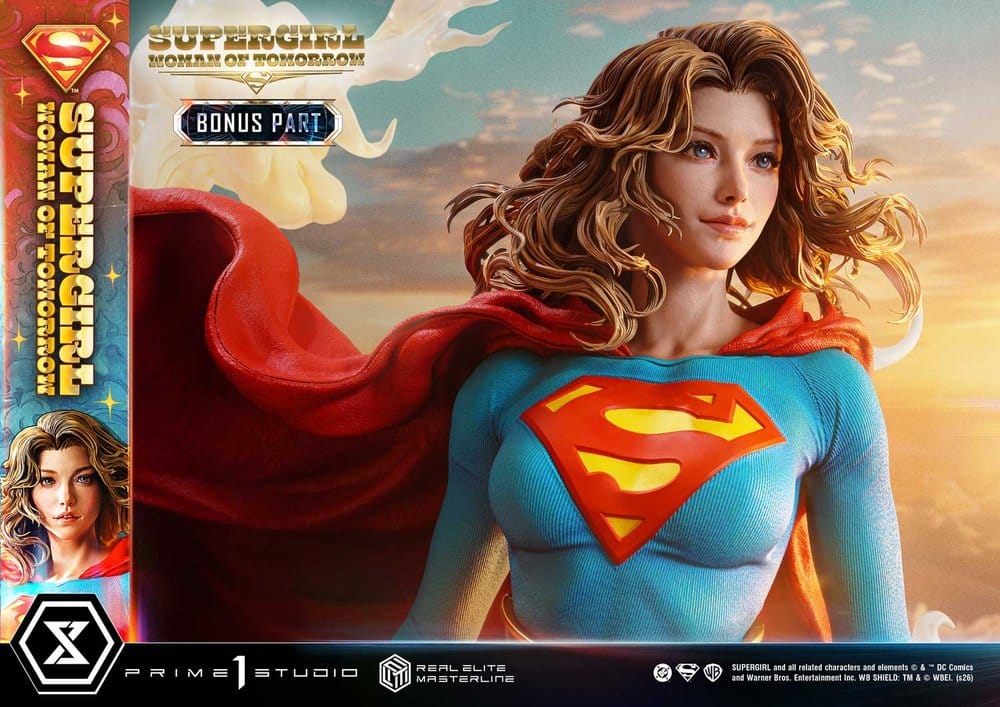 DC Comics Real Elite Masterline Series Statue 1/4 Supergirl Woman of Tomorrow Bonus Version 63 cm - Preorder - ETA: 24.05.2028