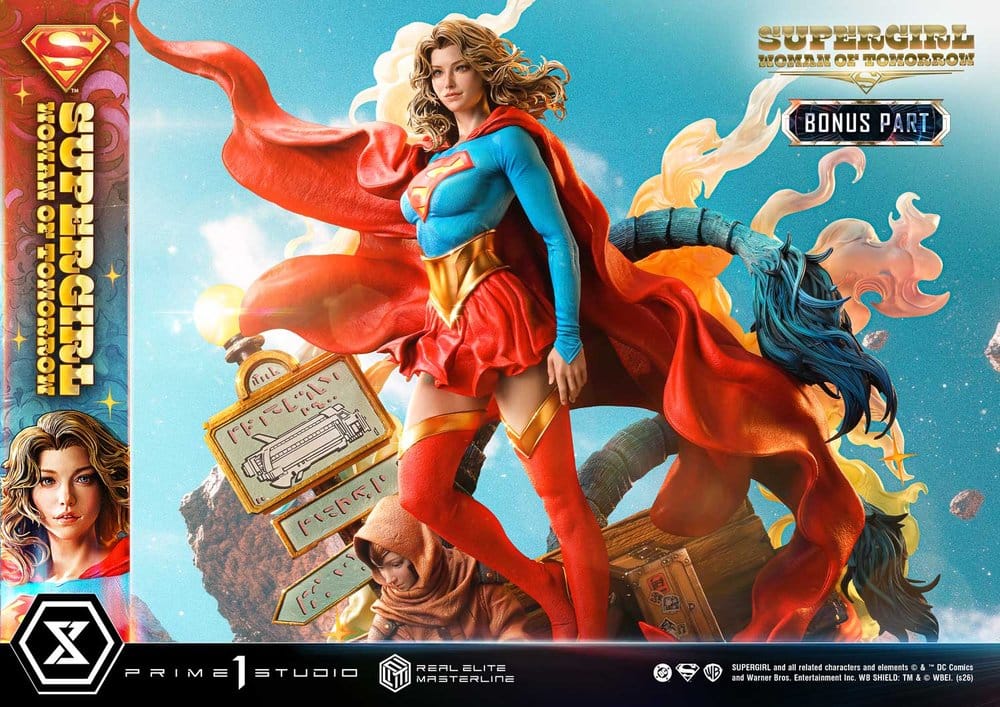 DC Comics Real Elite Masterline Series Statue 1/4 Supergirl Woman of Tomorrow Bonus Version 63 cm - Preorder - ETA: 24.05.2028