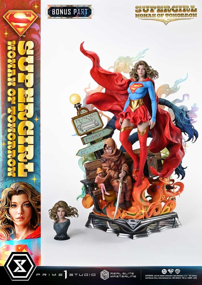DC Comics Real Elite Masterline Series Statue 1/4 Supergirl Woman of Tomorrow Bonus Version 63 cm - Preorder - ETA: 24.05.2028