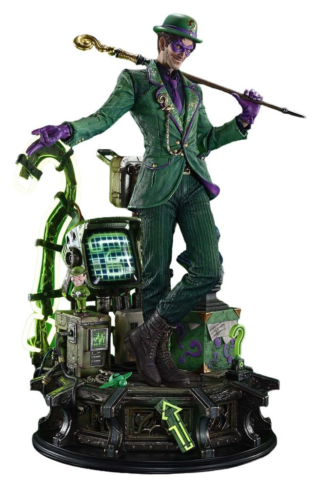 DC Comics Real Elite Masterline Series Statue 1/3 The Riddler All In One (Design by Carlos D'Anda) 74 cm - Preorder - ETA: 25.04.2028