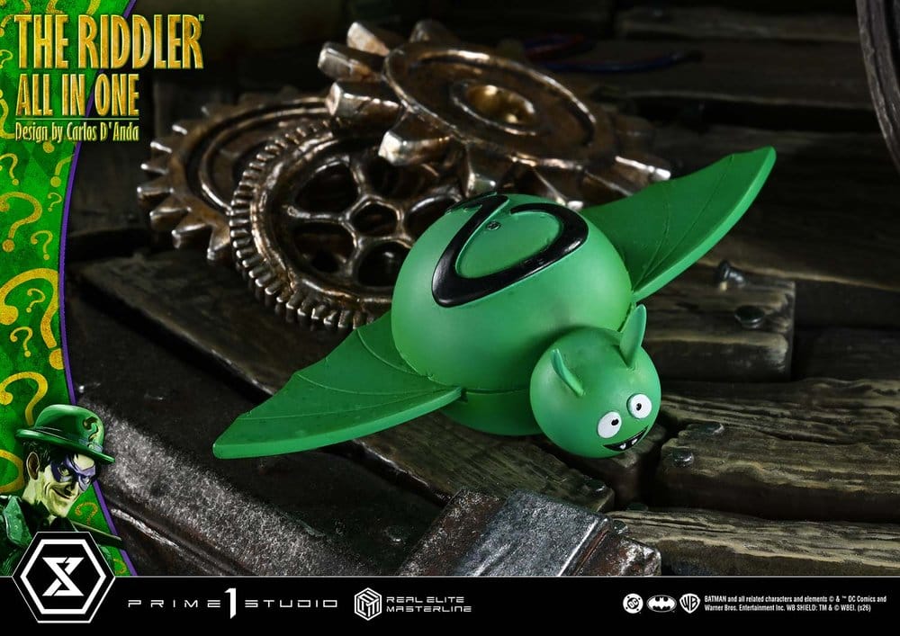 DC Comics Real Elite Masterline Series Statue 1/3 The Riddler All In One (Design by Carlos D'Anda) 74 cm - Preorder - ETA: 25.04.2028