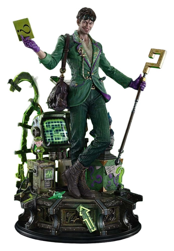 DC Comics Real Elite Masterline Series Statue 1/3 The Riddler All In One (Design by Carlos D'Anda) Deluxe Version 74 cm - Preorder - ETA: 25.04.2028