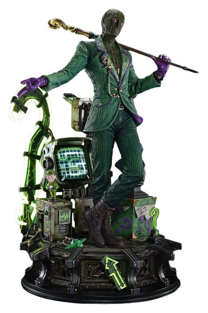 DC Comics Real Elite Masterline Series Statue 1/3 The Riddler All In One (Design by Carlos D'Anda) DX Bonus Version 74 cm - Preorder - ETA: 25.04.2028