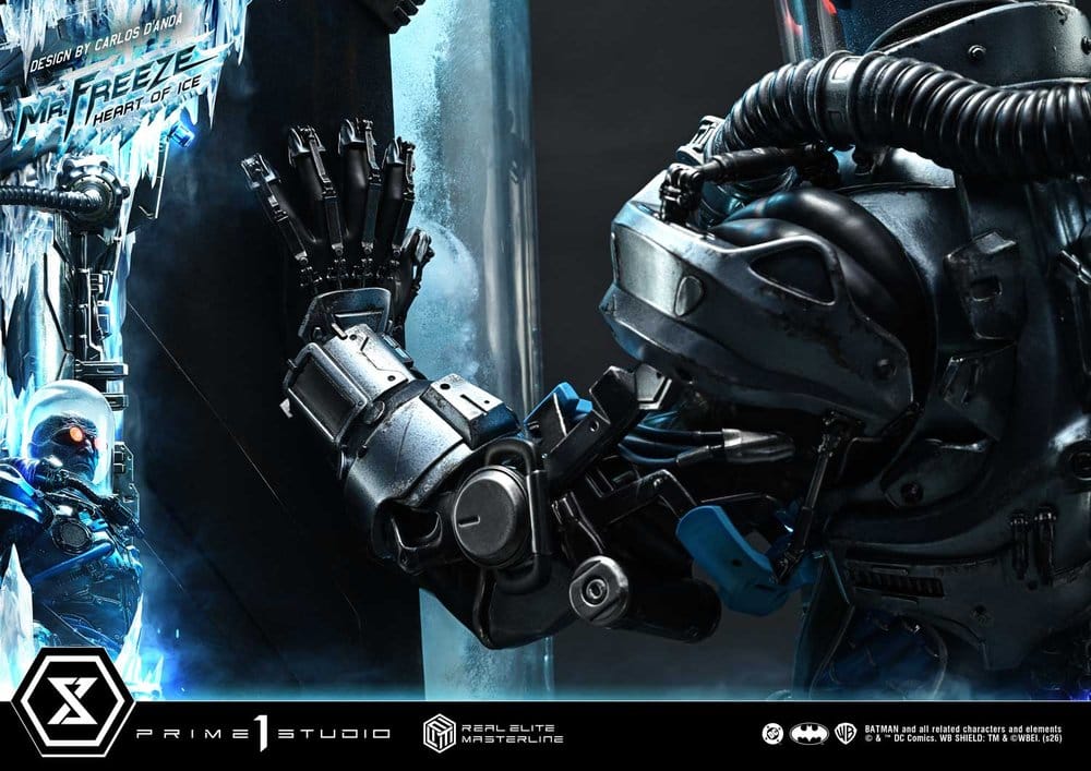 DC Comics Real Elite Masterline Series Statue 1/3 Batman (Comics) Mr. Freeze Heart of Ice (Design by Carlos D'Anda) 82 cm - Preorder - ETA: 25.07.2028