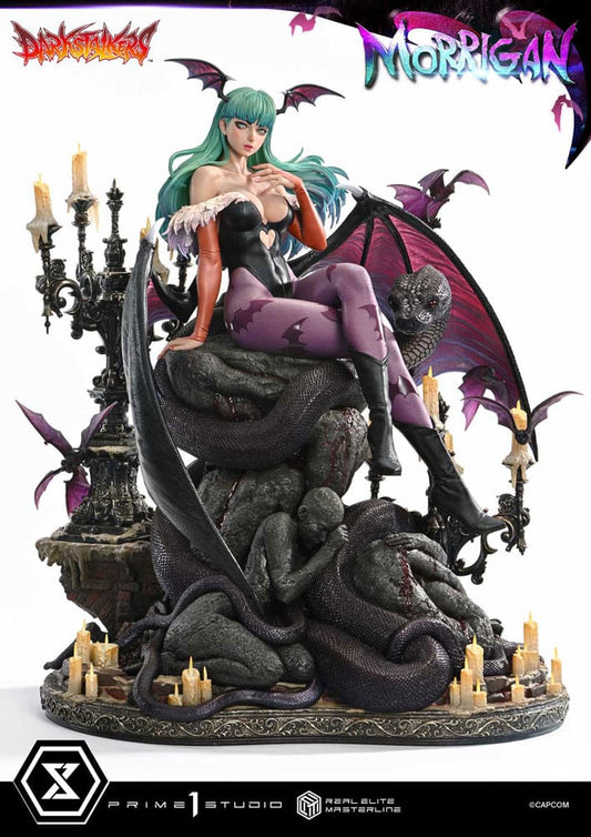 Darkstalkers Real Elite Masterline Series Statue 1/4 Morrigan 55 cm      - Preorder - ETA: 25.12.2026