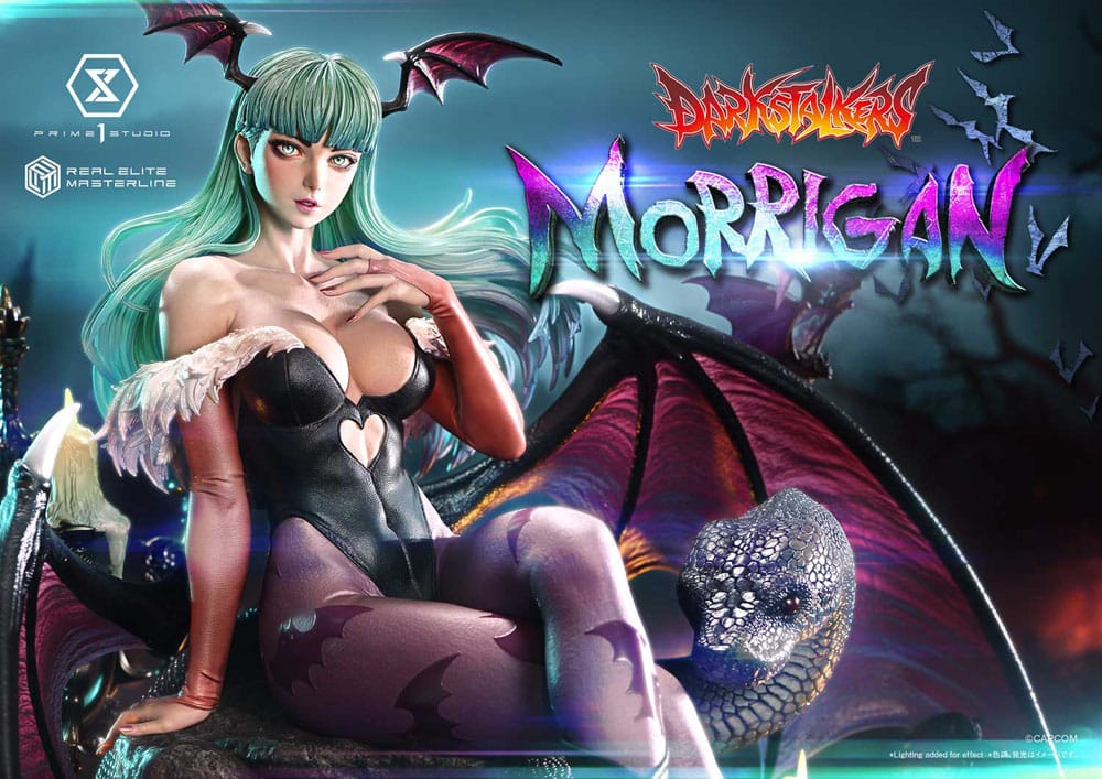 Darkstalkers Real Elite Masterline Series Statue 1/4 Morrigan 55 cm      - Preorder - ETA: 25.12.2026
