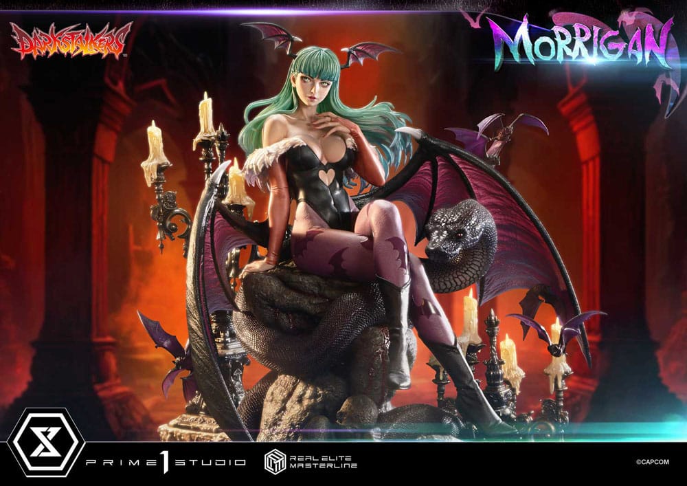 Darkstalkers Real Elite Masterline Series Statue 1/4 Morrigan 55 cm      - Preorder - ETA: 25.12.2026