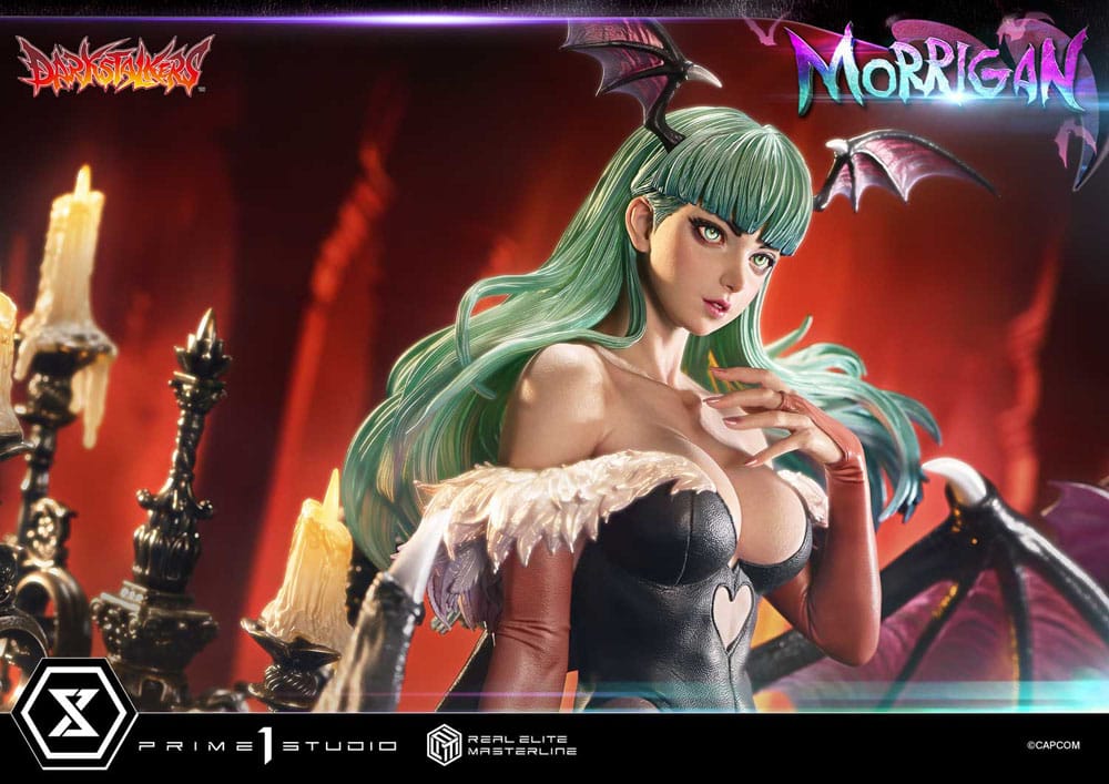 Darkstalkers Real Elite Masterline Series Statue 1/4 Morrigan 55 cm      - Preorder - ETA: 25.12.2026