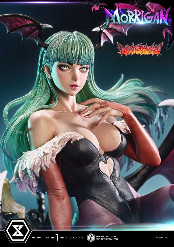 Darkstalkers Real Elite Masterline Series Statue 1/4 Morrigan 55 cm      - Preorder - ETA: 25.12.2026