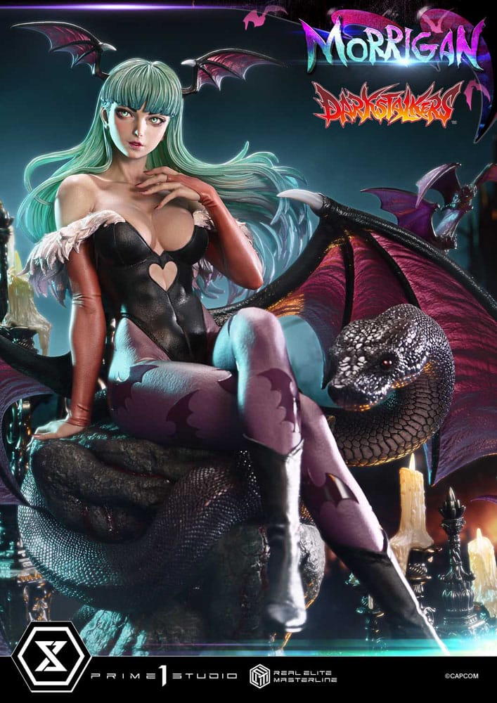 Darkstalkers Real Elite Masterline Series Statue 1/4 Morrigan 55 cm      - Preorder - ETA: 25.12.2026