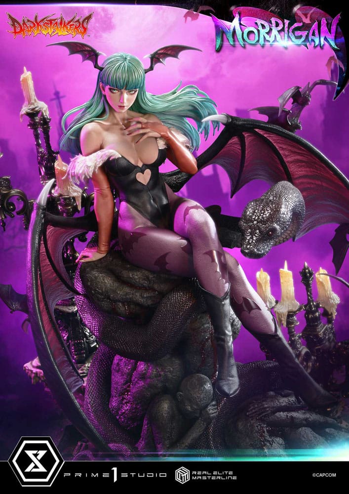 Darkstalkers Real Elite Masterline Series Statue 1/4 Morrigan 55 cm      - Preorder - ETA: 25.12.2026