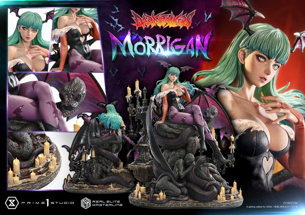 Darkstalkers Real Elite Masterline Series Statue 1/4 Morrigan 55 cm      - Preorder - ETA: 25.12.2026