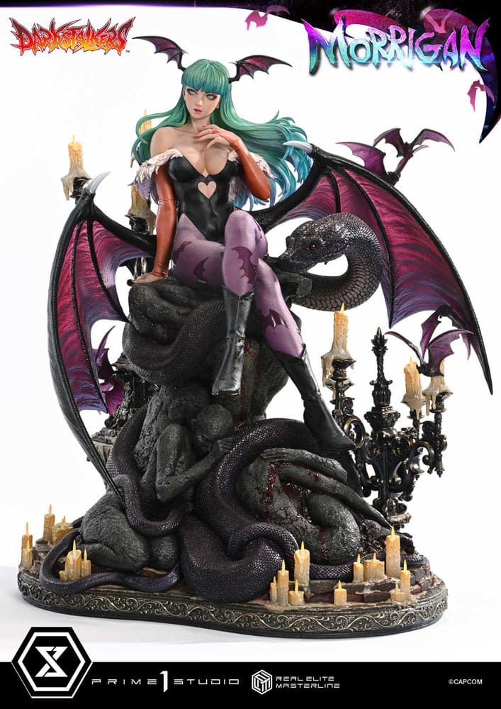 Darkstalkers Real Elite Masterline Series Statue 1/4 Morrigan 55 cm      - Preorder - ETA: 25.12.2026