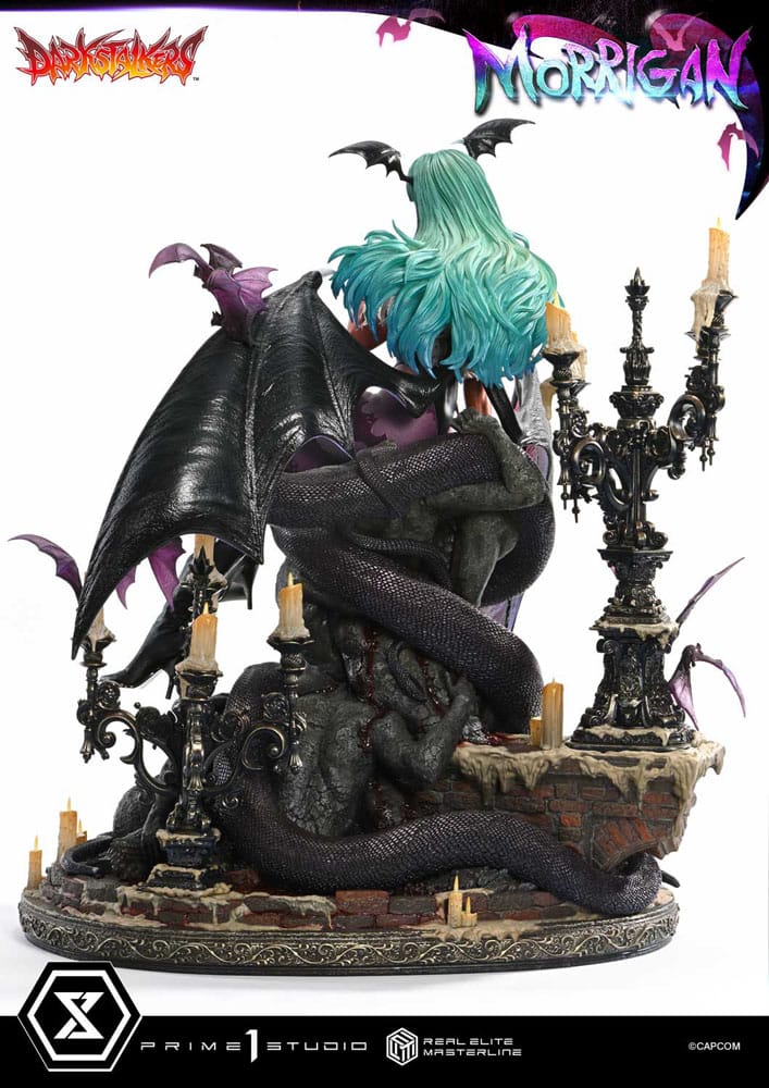Darkstalkers Real Elite Masterline Series Statue 1/4 Morrigan 55 cm      - Preorder - ETA: 25.12.2026