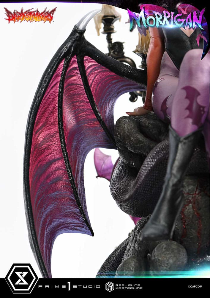 Darkstalkers Real Elite Masterline Series Statue 1/4 Morrigan 55 cm      - Preorder - ETA: 25.12.2026