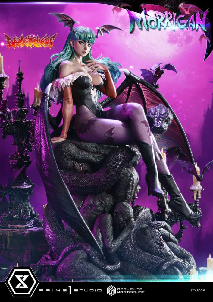 Darkstalkers Real Elite Masterline Series Statue 1/4 Morrigan 55 cm      - Preorder - ETA: 25.12.2026