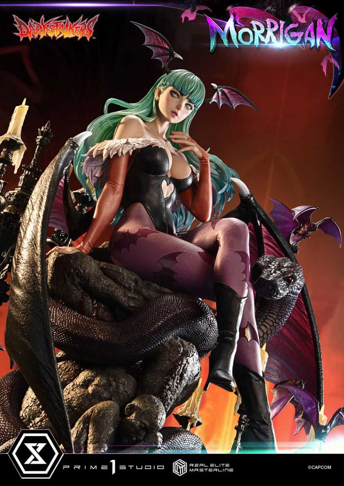 Darkstalkers Real Elite Masterline Series Statue 1/4 Morrigan 55 cm      - Preorder - ETA: 25.12.2026