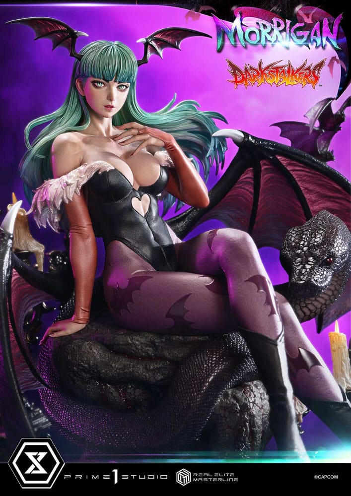 Darkstalkers Real Elite Masterline Series Statue 1/4 Morrigan 55 cm      - Preorder - ETA: 25.12.2026