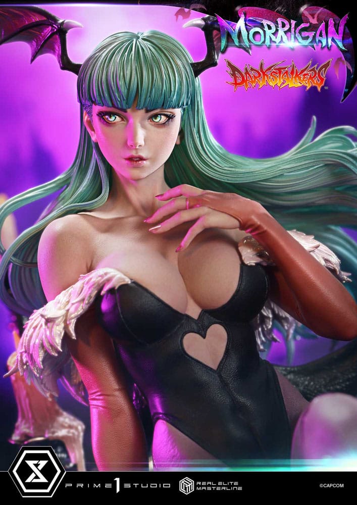 Darkstalkers Real Elite Masterline Series Statue 1/4 Morrigan 55 cm      - Preorder - ETA: 25.12.2026