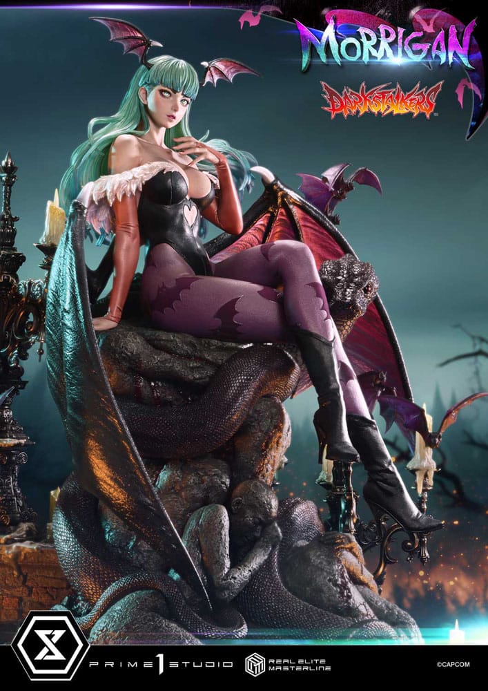 Darkstalkers Real Elite Masterline Series Statue 1/4 Morrigan 55 cm      - Preorder - ETA: 25.12.2026