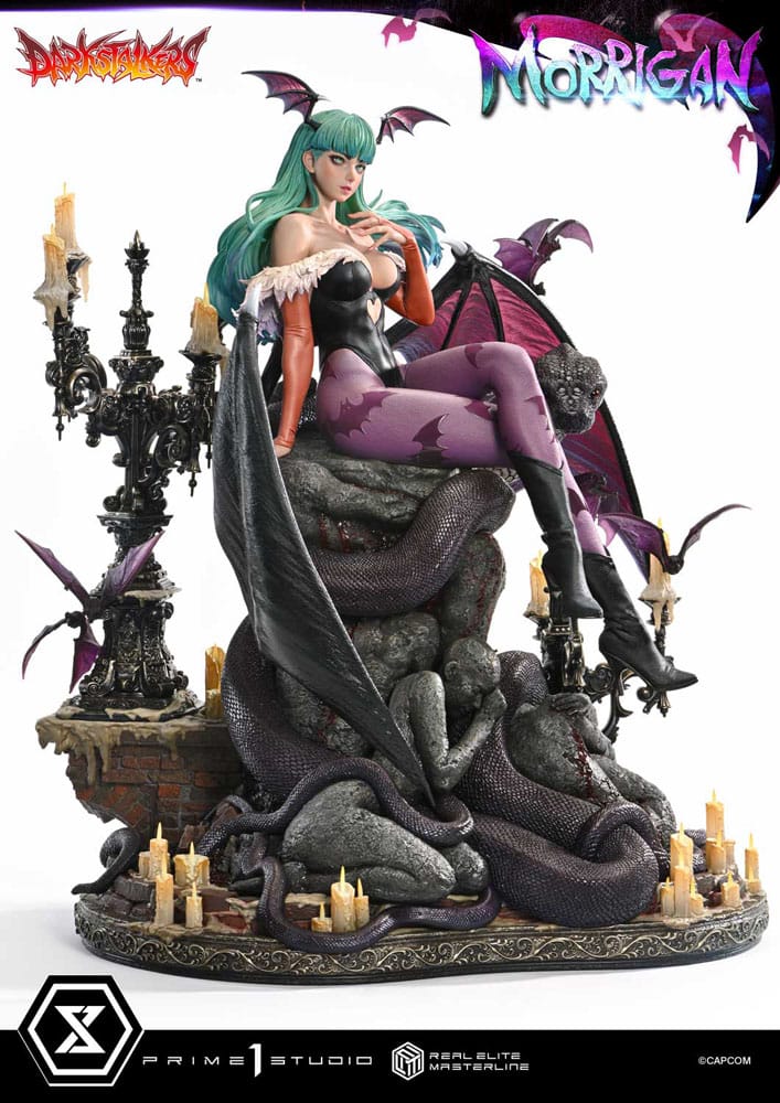 Darkstalkers Real Elite Masterline Series Statue 1/4 Morrigan 55 cm      - Preorder - ETA: 25.12.2026